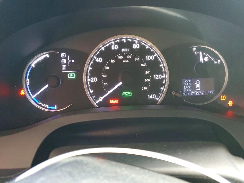 Photo 9 from auction – 2015 LEXUS CT with VIN JTHKD5BH5F2223529