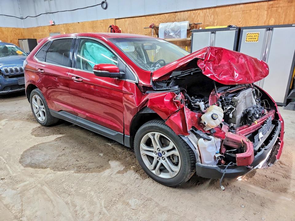 Photo 4 from auction – 2018 FORD EDGE with VIN 2FMPK4K93JBB44696
