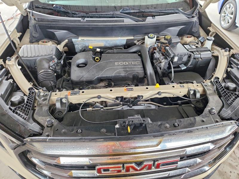 Photo 12 from auction – 2022 GMC TERRAIN with VIN 3GKALYEV2NL236355
