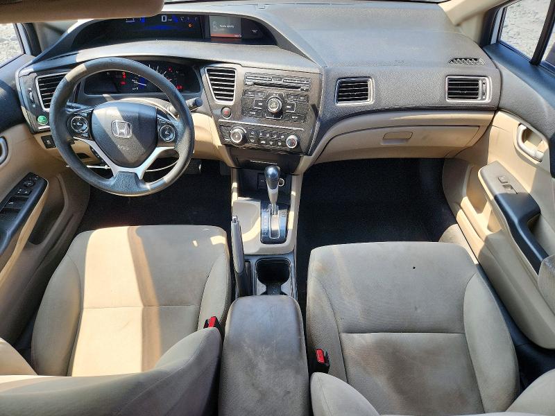 Photo 8 from auction – 2013 HONDA CIVIC with VIN 2HGFB2F51DH501517