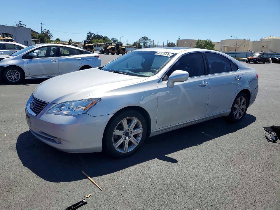 LEXUS ES 2007 with VIN JTHBJ46G172125782 - Photo from auction