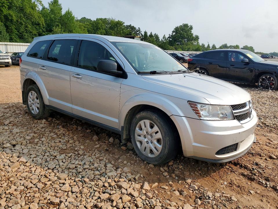 Photo 4 from auction – 2014 DODGE JOURNEY with VIN 3C4PDCAB5ET100898