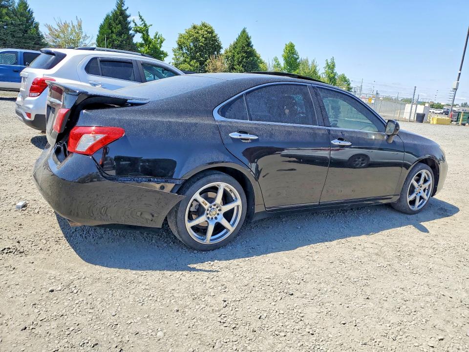 Photo 3 from auction – 2007 LEXUS ES with VIN JTHBJ46G472039477