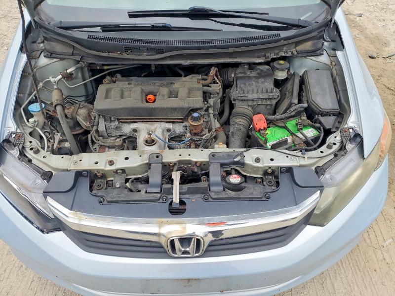 Photo 11 from auction – 2012 HONDA CIVIC with VIN 19XFB2F51CE060318