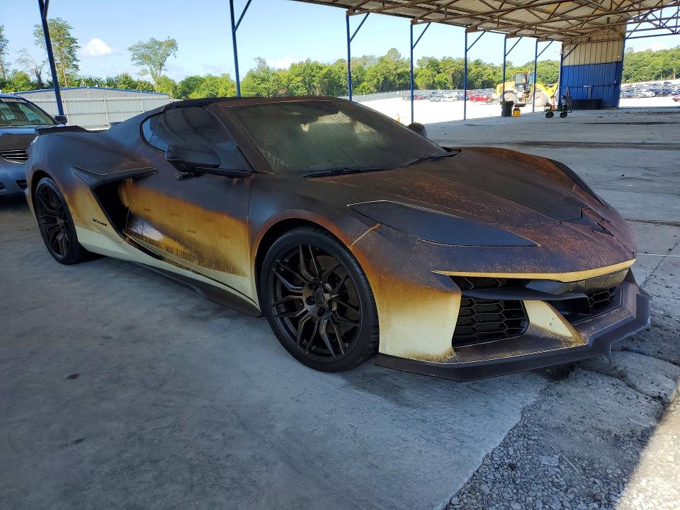 Photo 4 from auction – 2025 CHEVROLET CORVETTE with VIN 1G1YF2D39S5605750