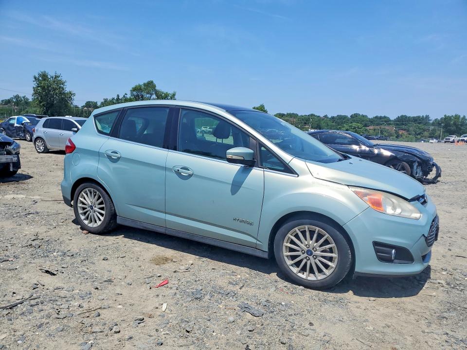 Photo 4 from auction – 2013 FORD C-MAX with VIN 1FADP5BU2DL534752