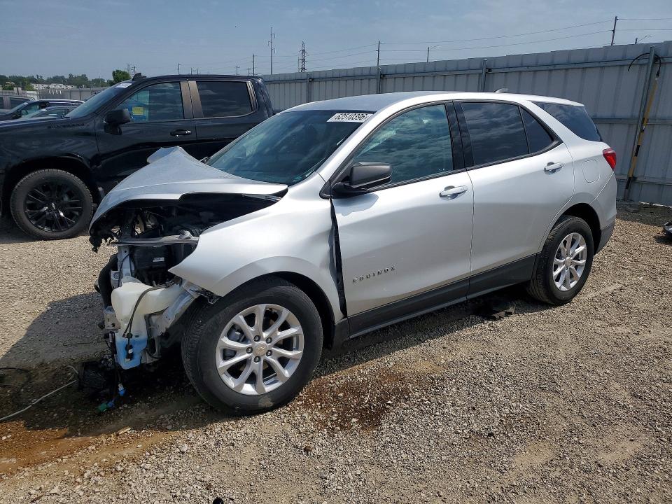 CHEVROLET EQUINOX 2019 with VIN 3GNAXHEV1KS656584 - Photo from auction