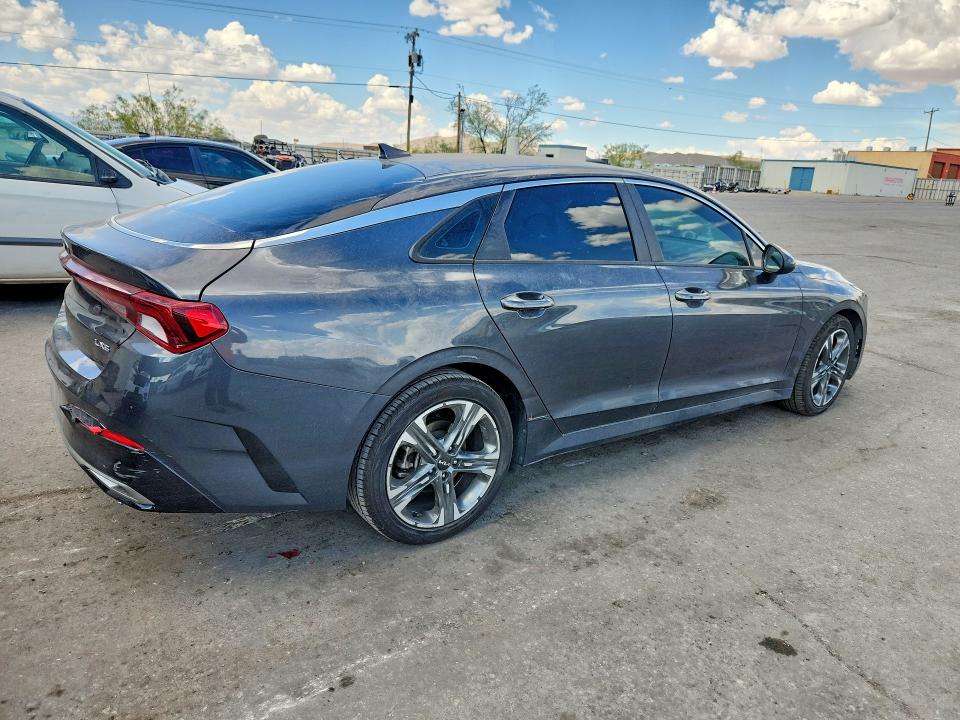 Photo 3 from auction – 2021 KIA K5 with VIN 5XXG14J25MG015388