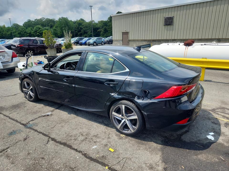 Photo 2 from auction – 2018 LEXUS IS with VIN JTHC81D20J5030917