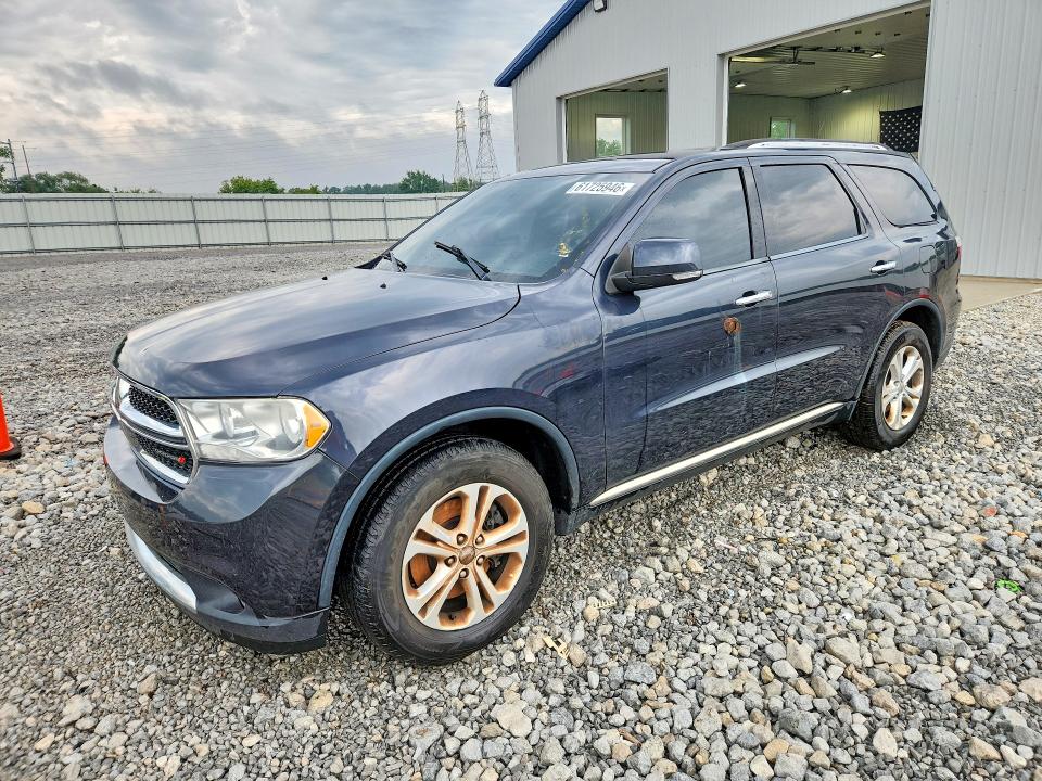 DODGE DURANGO 2013 with VIN 1C4SDJDT2DC682651 - Photo from auction
