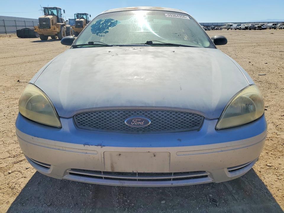 Photo 5 from auction – 2007 FORD TAURUS with VIN 1FAFP53U97A180509