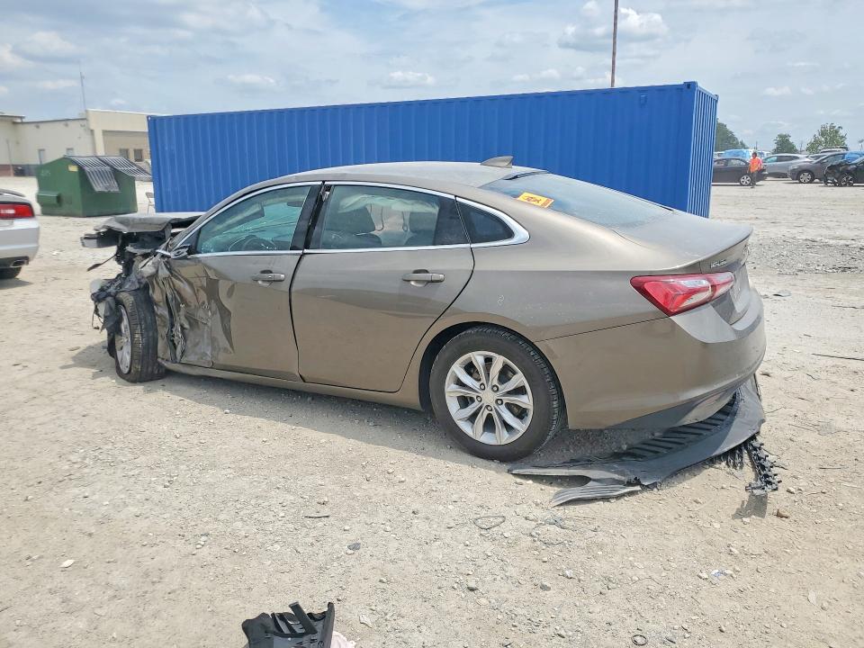 Photo 2 from auction – 2020 CHEVROLET MALIBU with VIN 1G1ZD5ST0LF010280