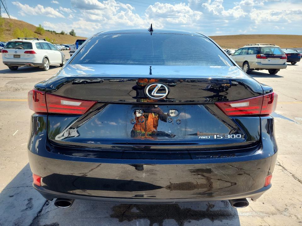 Photo 6 from auction – 2016 LEXUS IS with VIN JTHCM1D20G5006069