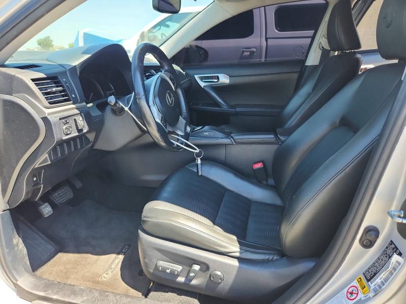 Photo 7 from auction – 2013 LEXUS CT with VIN JTHKD5BH1D2129029