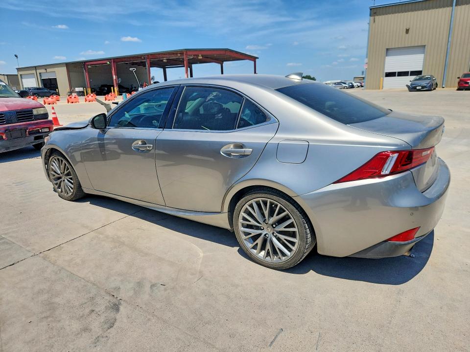 Photo 2 from auction – 2016 LEXUS IS 200T with VIN JTHBA1D23G5005793