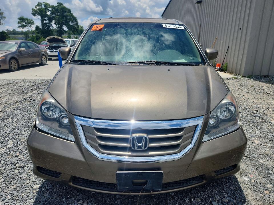 Photo 5 from auction – 2010 HONDA ODYSSEY with VIN 5FNRL3H78AB048043