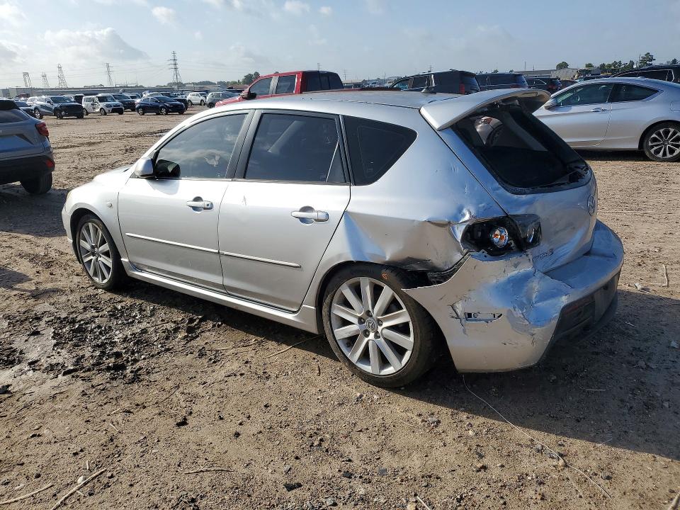 Photo 2 from auction – 2008 MAZDA SPEED with VIN JM1BK34L781778309