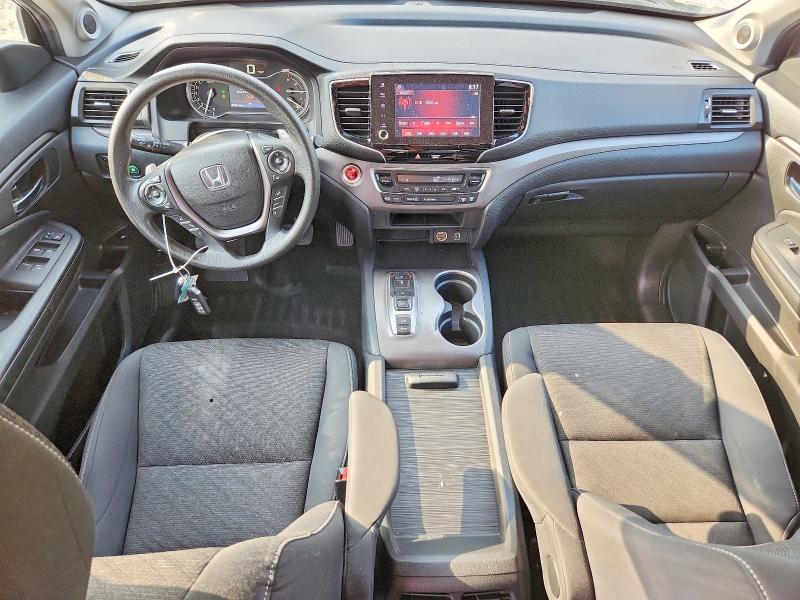 Photo 8 from auction – 2021 HONDA RIDGELINE with VIN 5FPYK3F12MB000904