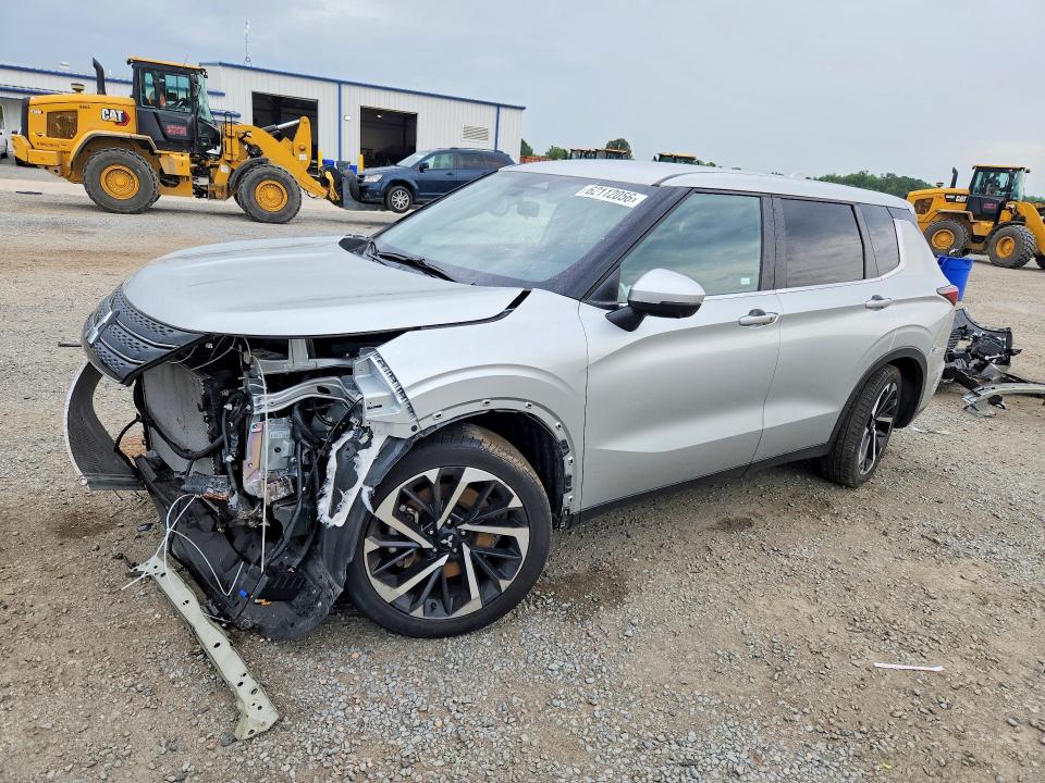 Photo 1 from auction – 2024 MITSUBISHI OUTLANDER with VIN JA4J3VA84RZ078989