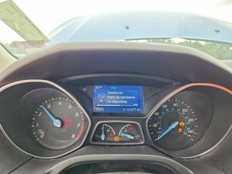 Photo 9 from auction – 2014 FORD FOCUS with VIN 1FADP3F22EL201353