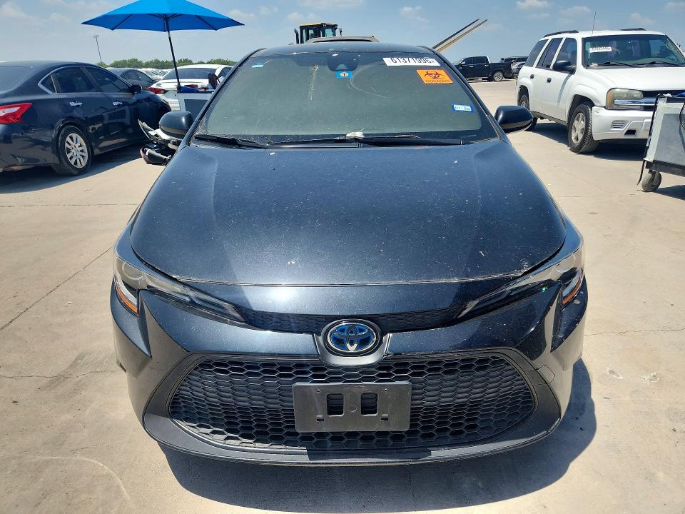 Photo 5 from auction – 2022 TOYOTA COROLLA with VIN JTDEAMDE5NJ044478
