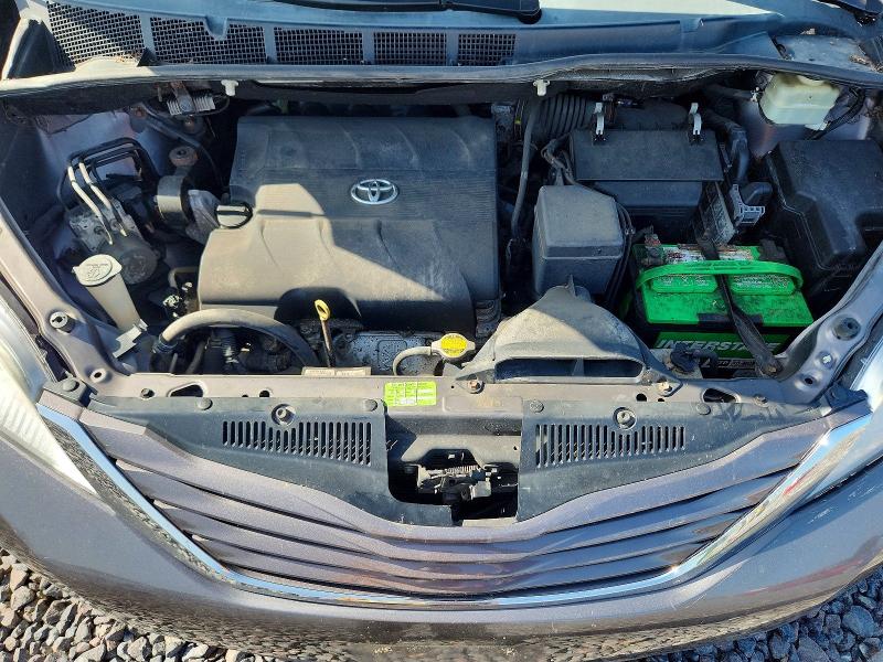 Photo 12 from auction – 2015 TOYOTA SIENNA with VIN 5TDKK3DC1FS666797