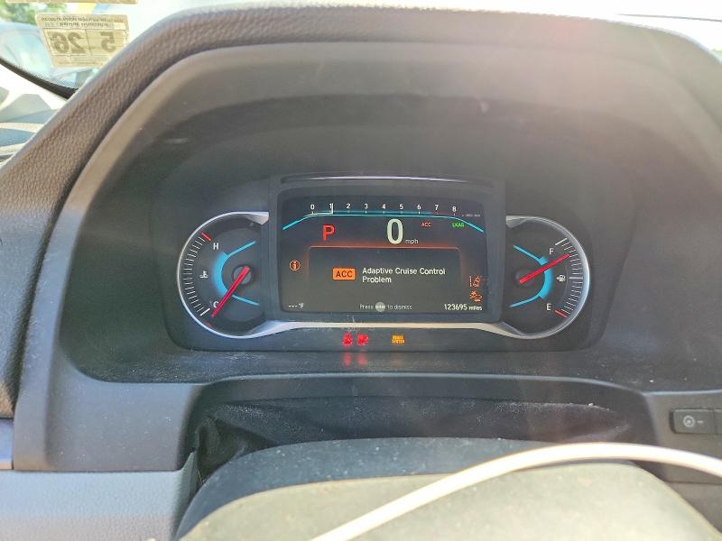 Photo 9 from auction – 2021 HONDA PILOT with VIN 5FNYF6H59MB083438