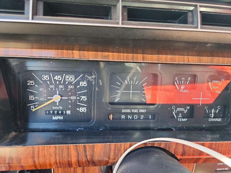 Zdjęcie 9 z aukcji – 1983 FORD F250 z VIN 1FTHF2518DPA57591