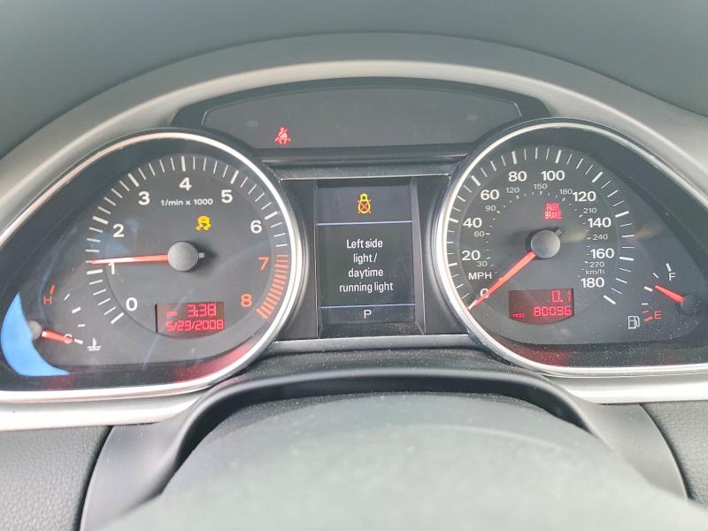 Photo 9 from auction – 2009 AUDI Q7 with VIN WA1EY74L99D014779