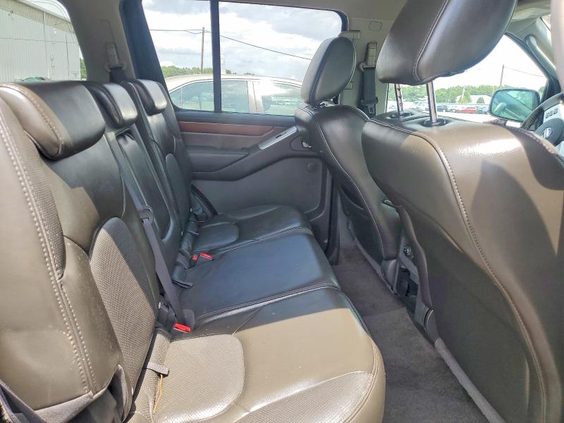 Photo 11 from auction – 2010 NISSAN PATHFINDER with VIN 5N1AR1NB8AC619046