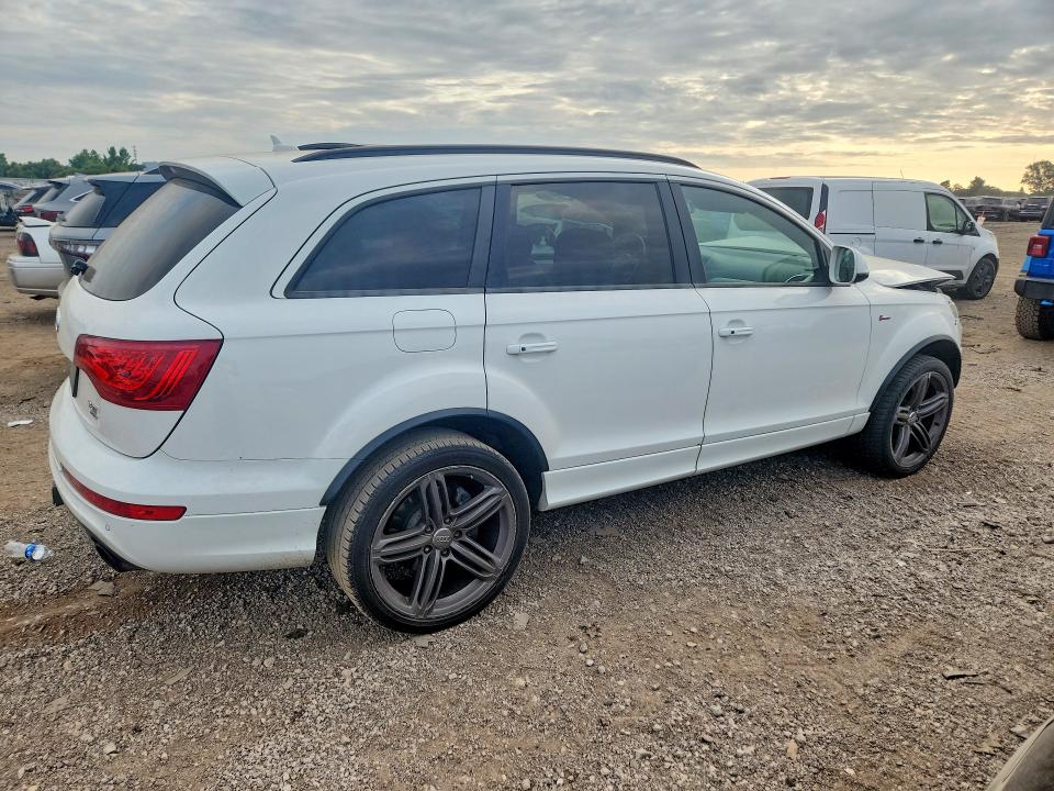 Photo 3 from auction – 2014 AUDI Q7 with VIN WA1DGAFE5ED019868