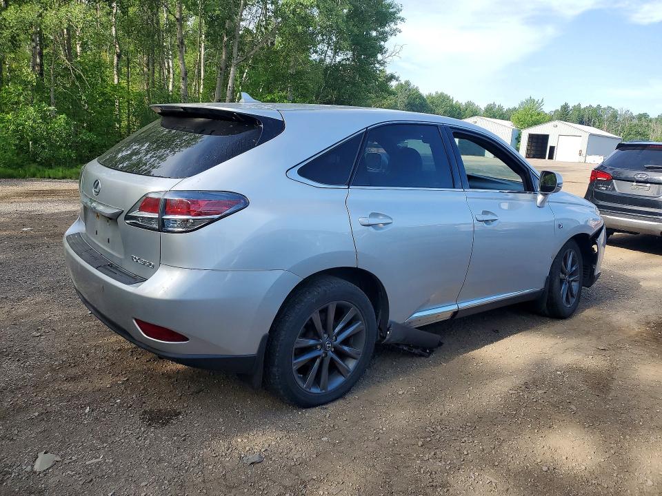 Photo 3 from auction – 2013 LEXUS RX 350 with VIN 2T2BK1BA7DC210374