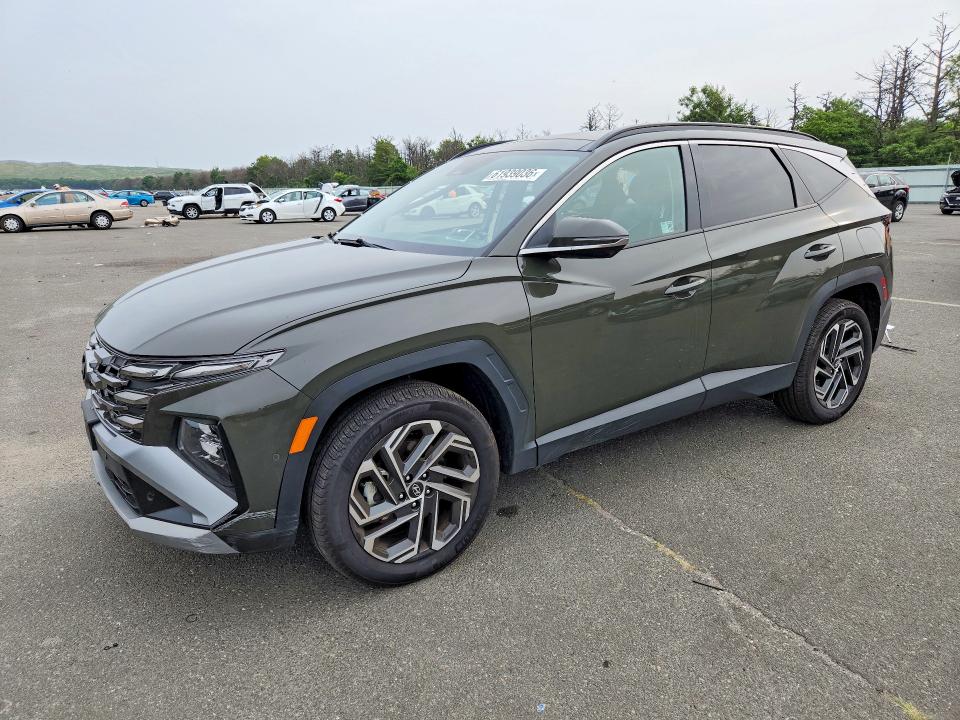 2025 HYUNDAI TUCSON - Търг №61939036