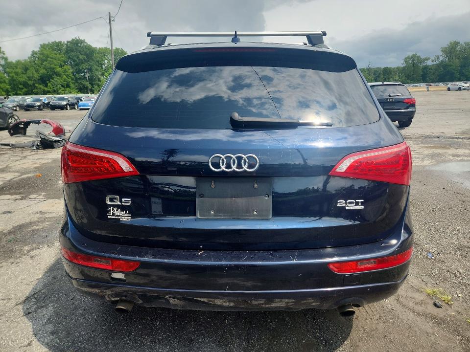 Photo 6 from auction – 2011 AUDI Q5 with VIN WA1LFBFP0BA082900