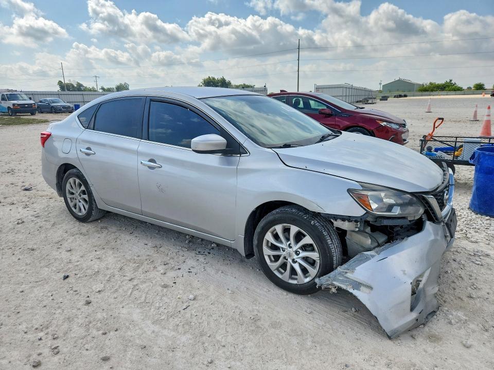 Photo 4 from auction – 2019 NISSAN SENTRA with VIN 3N1AB7AP1KY260535