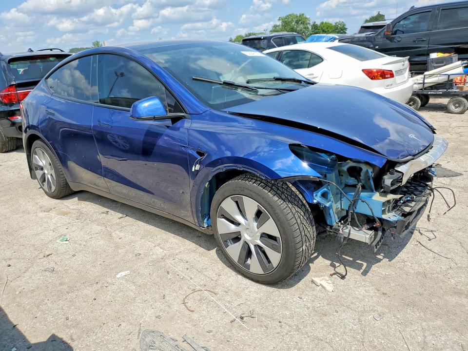Photo 4 from auction – 2021 TESLA MODEL Y with VIN 5YJYGAEE9MF284454