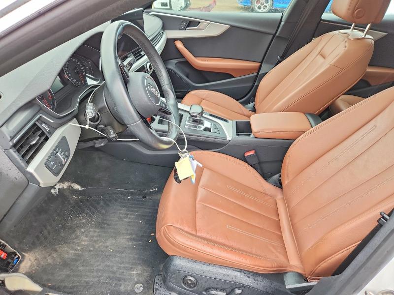 Photo 7 from auction – 2023 AUDI A5 with VIN WAUAACF59PA021209