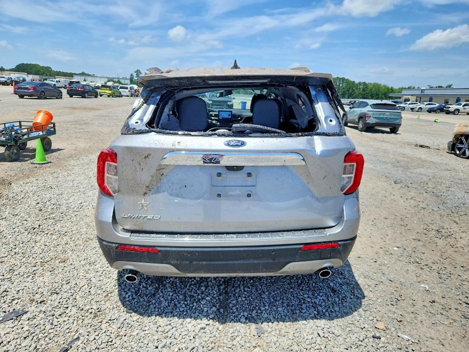 Photo 6 from auction – 2024 FORD EXPLORER with VIN 1FMSK7FH2RGA05323