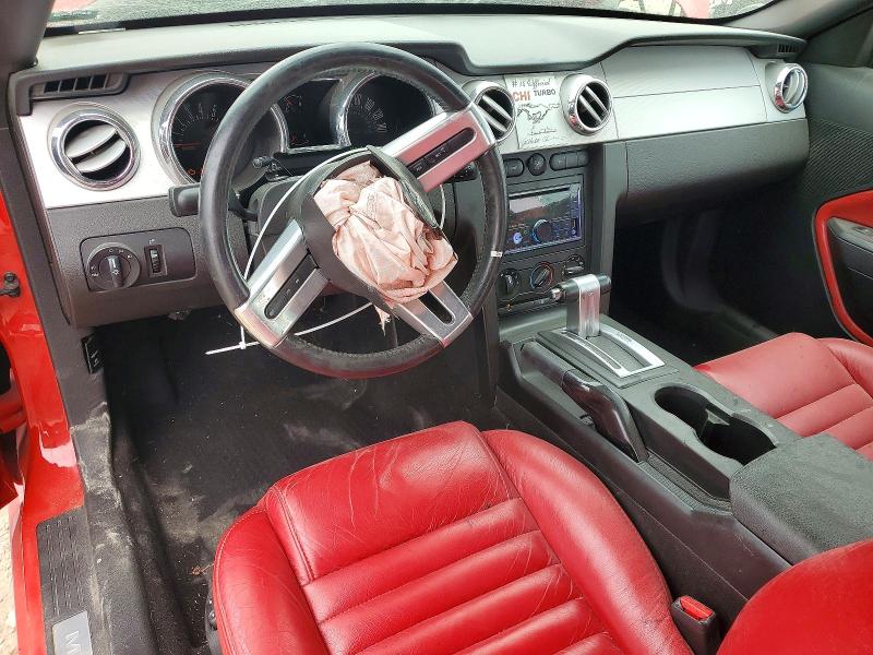 Photo 8 from auction – 2008 FORD MUSTANG with VIN 1ZVHT85H385157928