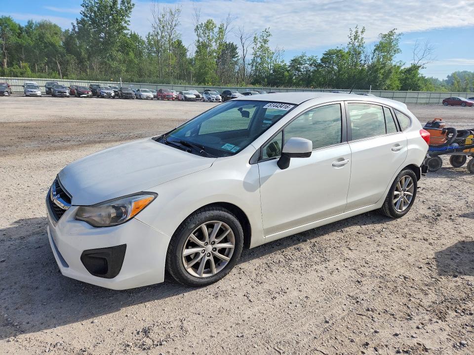 SUBARU IMPREZA 2014 with VIN JF1GPAC69E8236726 - Photo from auction