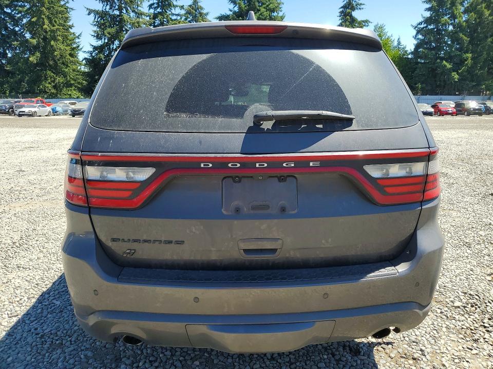 Photo 6 from auction – 2018 DODGE DURANGO with VIN 1C4RDJAG7JC115871