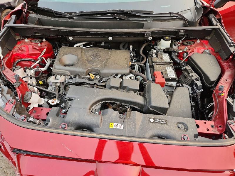 Photo 12 from auction – 2022 TOYOTA RAV4 with VIN 2T3G1RFVXNW306595