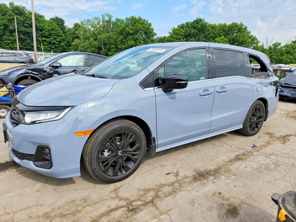 Photo 1 from auction – 2026 HONDA ODYSSEY with VIN 5FNRL6H76TB056484