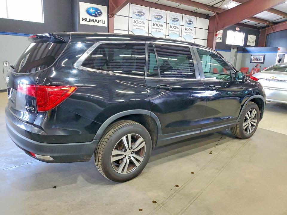 Photo 3 from auction – 2018 HONDA PILOT with VIN 5FNYF6H59JB057935
