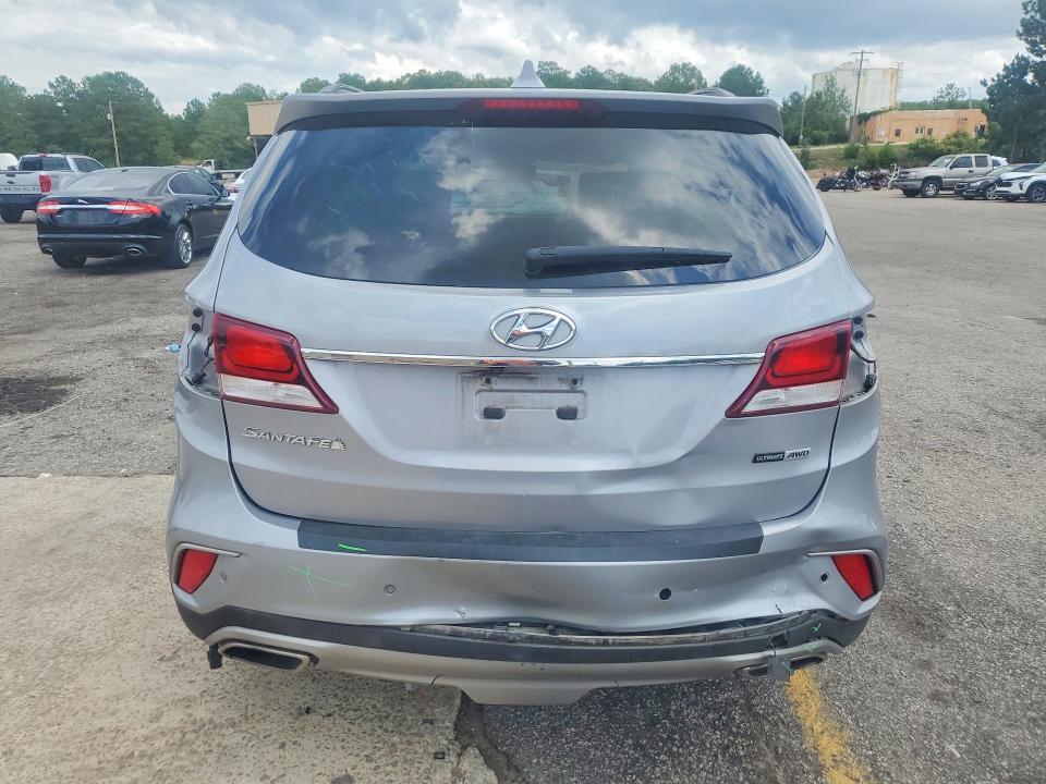 Photo 6 from auction – 2017 HYUNDAI SANTA FE with VIN KM8SRDHF0HU222908