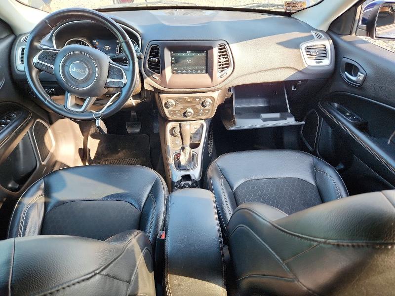 Photo 8 from auction – 2018 JEEP COMPASS with VIN 3C4NJDBB5JT397234