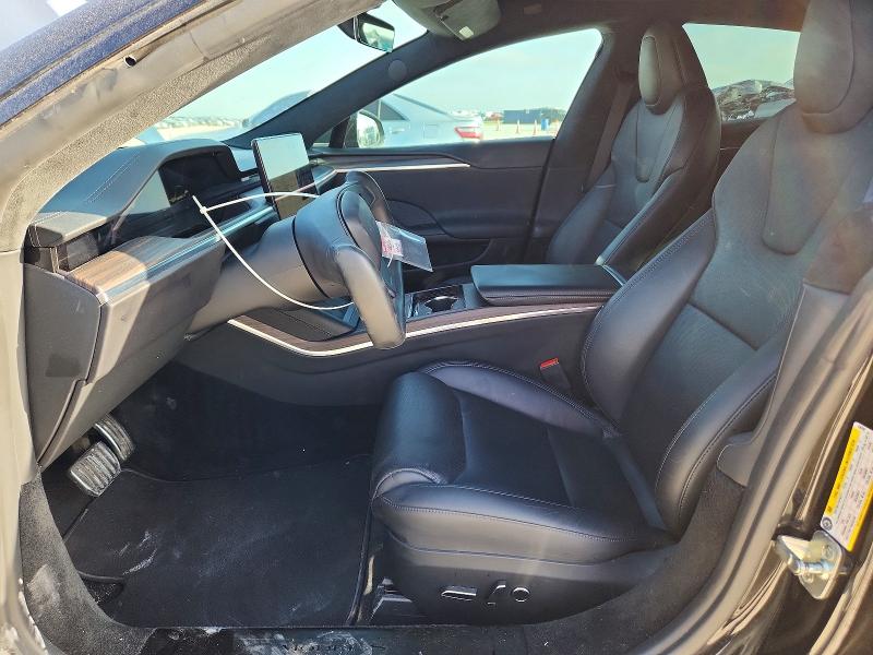 Photo 7 from auction – 2021 TESLA MODEL S with VIN 5YJSA1E55MF438200