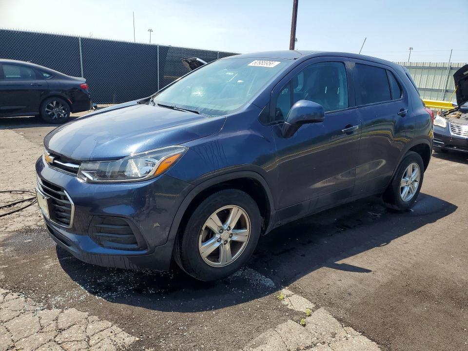 CHEVROLET TRAX 2019 z numerem VIN 3GNCJKSB2KL220645 - Zdjęcie z aukcji