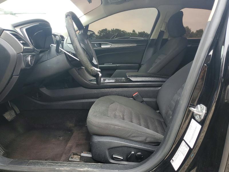 Photo 7 from auction – 2017 FORD FUSION with VIN 3FA6P0HD2HR140176