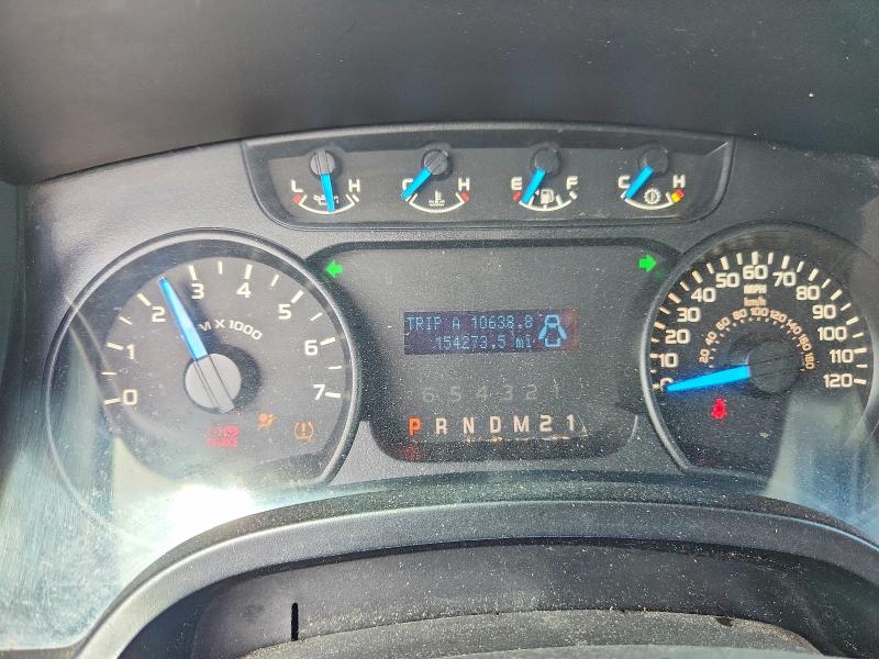 Photo 9 from auction – 2013 FORD F150 with VIN 1FTFX1EF7DFD53699